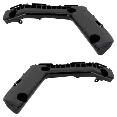 Rareelectrical - New Front Left And Front Right Bumper Bracket Compatible With Toyota Corolla Le 4 Cyl 1.8L Corolla S - Image 5