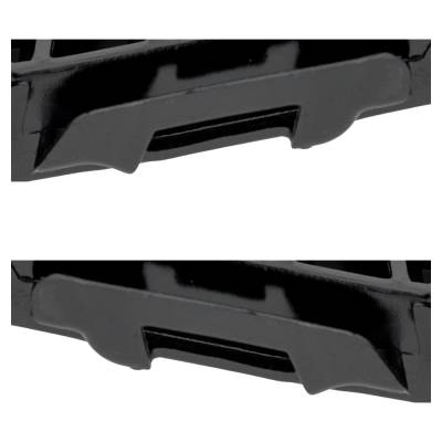 Rareelectrical - New Front Left And Front Right Bumper Bracket Compatible With Toyota Corolla Le 4 Cyl 1.8L Corolla S - Image 7