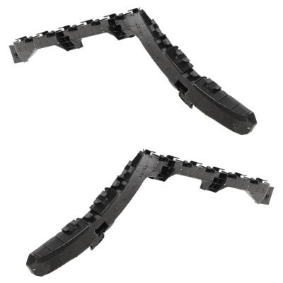 Rareelectrical - New Rear Left And Rear Right Bumper Bracket Compatible With Honda Hr-V Ex-L 4 Cyl 2.0L Hr-V Sport 4 - Image 2