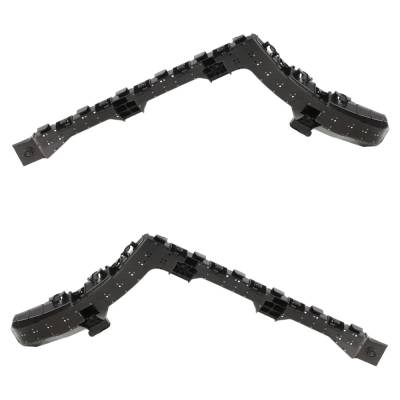 Rareelectrical - New Rear Left And Rear Right Bumper Bracket Compatible With Honda Hr-V Ex-L 4 Cyl 2.0L Hr-V Lx 4 Cyl - Image 1