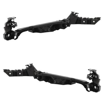 Rareelectrical - New Front Left Outer And Front Right Outer Bumper Bracket Compatible With Volkswagen Golf - Image 5