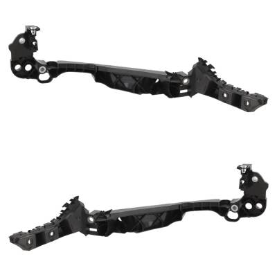 Rareelectrical - New Front Left Outer And Front Right Outer Bumper Bracket Compatible With Volkswagen Golf - Image 6