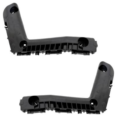 New Front Left And Front Right Bumper Bracket Compatible With Toyota Corolla Le Eco 4 Cyl 1.8L