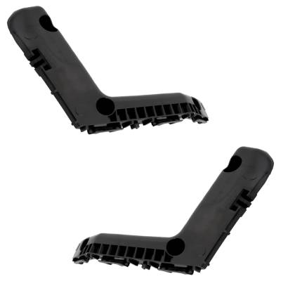 Rareelectrical - New Front Left And Front Right Bumper Bracket Compatible With Toyota Corolla Le Eco 4 Cyl 1.8L - Image 3