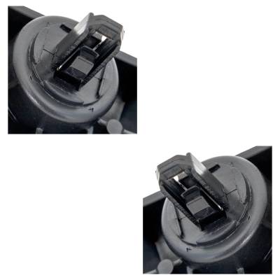 Rareelectrical - New Front Left And Front Right Bumper Bracket Compatible With Toyota Corolla Le Eco 4 Cyl 1.8L - Image 8
