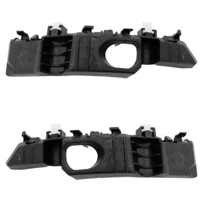 Rareelectrical - New Front Left Upper And Front Right Upper Bumper Bracket Compatible With Hyundai Tucson Se 4 Cyl - Image 1