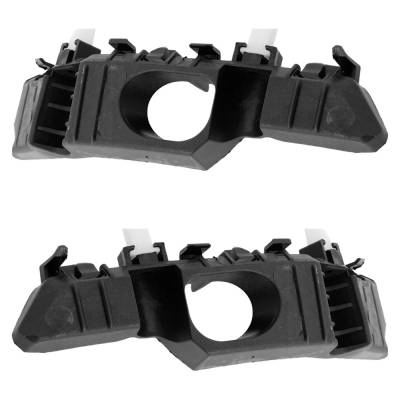Rareelectrical - New Front Left Upper And Front Right Upper Bumper Bracket Compatible With Hyundai Tucson Se 4 Cyl - Image 2