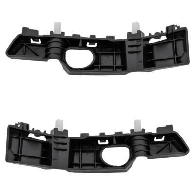 Rareelectrical - New Front Left Upper And Front Right Upper Bumper Bracket Compatible With Hyundai Tucson Se 4 Cyl - Image 4