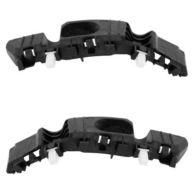Rareelectrical - New Front Left Upper And Front Right Upper Bumper Bracket Compatible With Hyundai Tucson Se 4 Cyl - Image 5