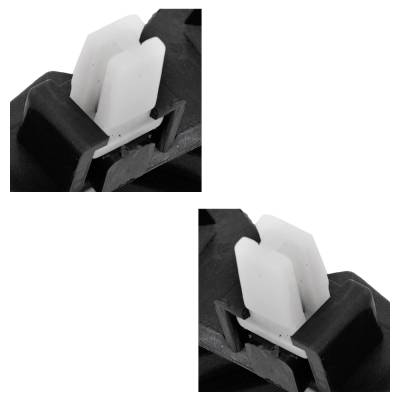 Rareelectrical - New Front Left Upper And Front Right Upper Bumper Bracket Compatible With Hyundai Tucson Se 4 Cyl - Image 7