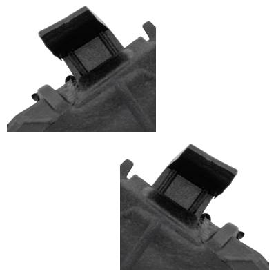 Rareelectrical - New Front Left Upper And Front Right Upper Bumper Bracket Compatible With Hyundai Tucson Se 4 Cyl - Image 8