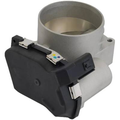 Rareelectrical - New Throttle Body Compatible With Ford F-350 Super Duty Lariat 8 Cyl 6.2L F-150 Harley-Davidson - Image 3