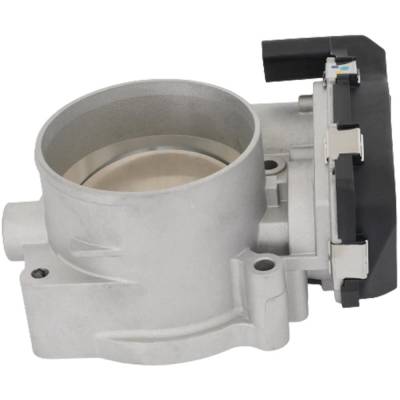 Rareelectrical - New Throttle Body Compatible With Ford F-350 Super Duty Lariat 8 Cyl 6.2L F-150 Harley-Davidson - Image 4