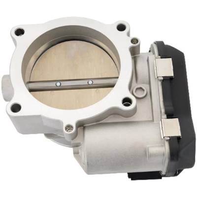 Rareelectrical - New Throttle Body Compatible With Ford F-350 Super Duty Lariat 8 Cyl 6.2L F-150 Harley-Davidson - Image 6