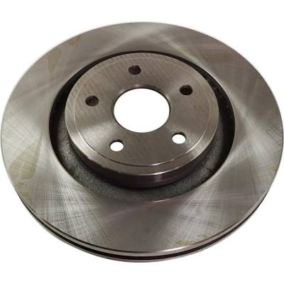 Rareelectrical - Vented Brake Disc Compatible With Jeep Grand Cherokee Srt8 8 Cyl 6.1L 2006-2010 5290733Ab - Image 1