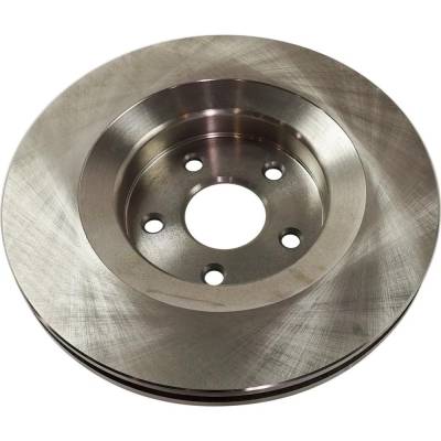 Rareelectrical - Vented Brake Disc Compatible With Jeep Grand Cherokee Srt8 8 Cyl 6.1L 2006-2010 5290733Ab - Image 2
