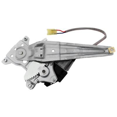 Rareelectrical - Left Rear Window Regulator With Motor Compatible With Toyota Yaris Base Yaris S 2007-2012 To1550122 - Image 4