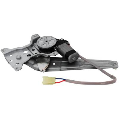 Rareelectrical - Left Rear Window Regulator With Motor Compatible With Toyota Yaris Base Yaris S 2007-2012 To1550122 - Image 5