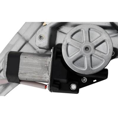 Rareelectrical - Left Rear Window Regulator With Motor Compatible With Toyota Yaris Base Yaris S 2007-2012 To1550122 - Image 7