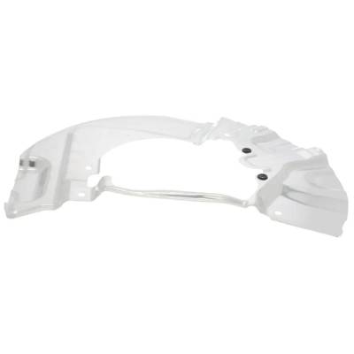 New Right Front Brake Dust Shields Compatible With Bmw 550I Base 8 Cyl 4.8L 535I Base 6 Cyl 3.0L M5