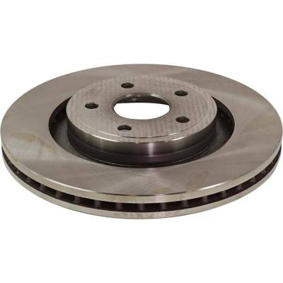 Rareelectrical - New Vented Brake Disc Compatible With Jeep Grand Cherokee Srt8 8 Cyl 6.1L By 5290733Ab - Image 5