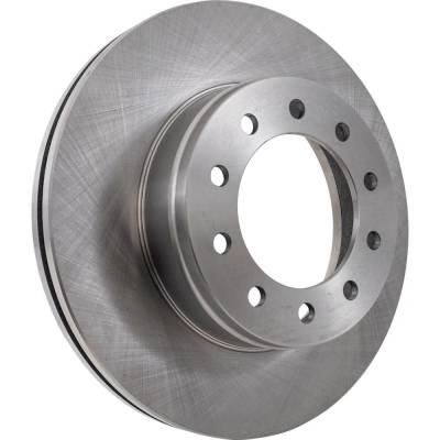 Rareelectrical - New Vented Brake Disc Compatible With Ford F-450 Super Duty Xl 8 Cyl 6.7L F-450 Super Duty Xl 10 Cyl - Image 2