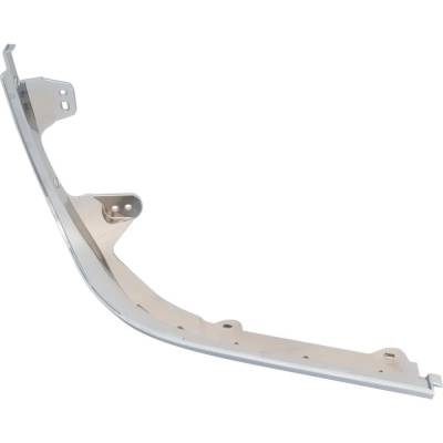 Rareelectrical - New Upper Left Headlight Trim Compatible With Lincoln Navigator Select 6 Cyl 3.5L Navigator Reserve - Image 2