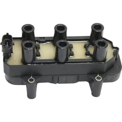 Rareelectrical - Ignition Coil Compatible With Cadillac Catera Base 6 Cyl 3.0L 1997-1998 By Repc504614 - Image 4