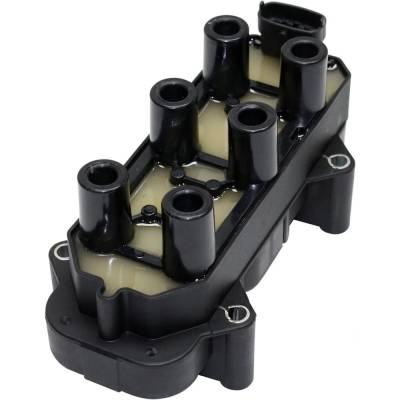 Rareelectrical - Ignition Coil Compatible With Cadillac Catera Base 6 Cyl 3.0L 1997-1998 Repc504614 - Image 3
