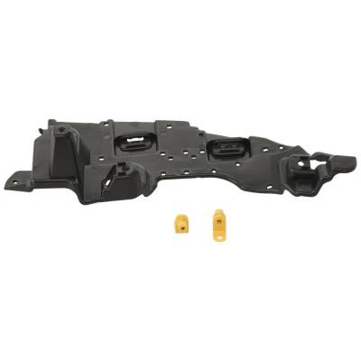 Rareelectrical - New Right Rear Bumper Bracket Compatible With Mercedes Benz C63 Amg Base 2019-2021 By 2058855603 - Image 1