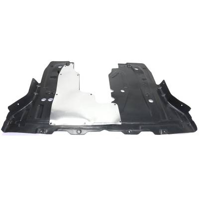 Engine Under Cover Splash Shield Compatible With 2012-2017 Buick Verano Front 2.4L 4-Cyl 2.0L 4-Cyl