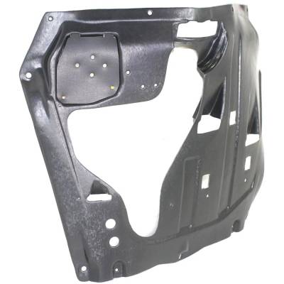 Rareelectrical - Engine Under Cover Splash Shield Compatible With 2007-2009 Lexus Rx350 Center 3.5L V6 Direct Fit Oe - Image 3