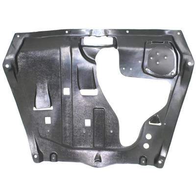 Rareelectrical - Engine Under Cover Splash Shield Compatible With 2007-2009 Lexus Rx350 Center 3.5L V6 Direct Fit Oe - Image 4