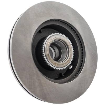 RAREELECTRICAL - New Bare Rotor Brake Disc Compatible With Ford F-350 Super Duty King Ranch 8 Cyl 6.7L F-350 Super - Image 5