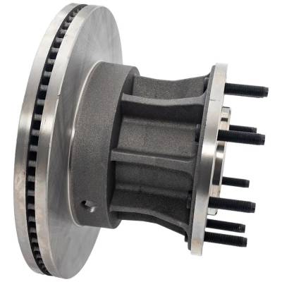 RAREELECTRICAL - New Bare Rotor Brake Disc Compatible With Ford F-350 Super Duty King Ranch 8 Cyl 6.7L F-350 Super - Image 7