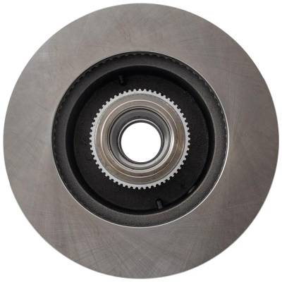 RAREELECTRICAL - New Bare Rotor Brake Disc Compatible With Ford F-350 Super Duty Platinum 8 Cyl 6.7L F-350 Super Duty - Image 4