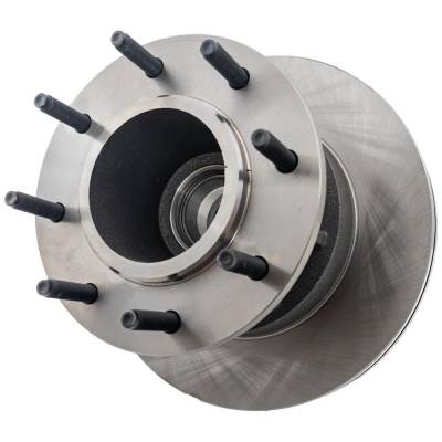 RAREELECTRICAL - New Bare Rotor Brake Disc Compatible With Ford F-350 Super Duty Xlt 8 Cyl 6.2L F-350 Super Duty - Image 2