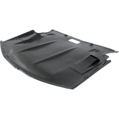 Rareelectrical - Engine Under Cover Splash Shield Compatible With 2008-2010 Bmw 528I 550I Center 3.0L V6 4.8L V8 - Image 2