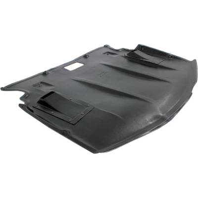 Rareelectrical - Engine Under Cover Splash Shield Compatible With 2008-2010 Bmw 528I 550I Center 3.0L V6 4.8L V8 - Image 3