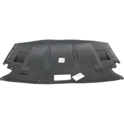 Rareelectrical - Engine Under Cover Splash Shield Compatible With 2008-2010 Bmw 528I 550I Center 3.0L V6 4.8L V8 - Image 5