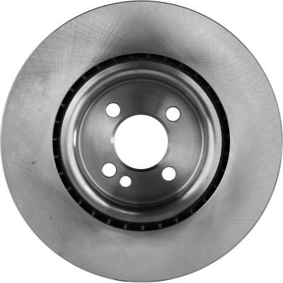 RAREELECTRICAL - New Cast Iron Brake Disc Compatible With Mini Cooper John Cooper Works 4 Cyl 1.6L Cooper Coupe 4 Cyl - Image 3
