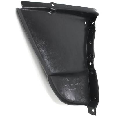 Rareelectrical - Left Driver Side Engine Splash Shield Fender Liner Compatible With 2004-2007 Bmw 525I Base 3.0L - Image 3
