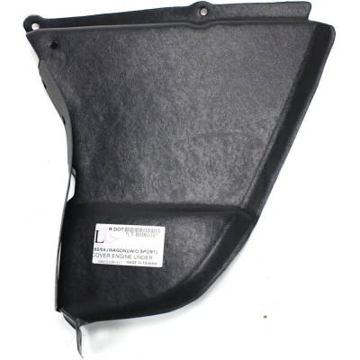 Rareelectrical - Left Driver Side Engine Splash Shield Fender Liner Compatible With 2004-2007 Bmw 525I Base 3.0L - Image 4