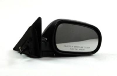 New Passenger Side Door Mirror Compatible With 1990-1993 Honda Accord Dx Lx Ex Se 2.2L 4-Cyl Sedan