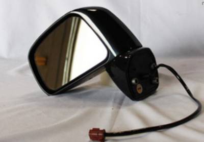 Rareelectrical - New Left Driver & Right Passenger Side Door Mirror Compatible With 2007-2011 Nissan Versa Power - Image 2