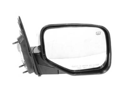New Door Mirror Pair Compatible With Honda 06-09 Ridgeline Power W/ Heat Ho1320232 Hd48el Hd48er
