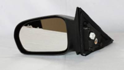 Left Driver Side Power Mirror Compatible With 2001-2005 Honda Civic Sedan Dx Vp Non-Heated Paint To