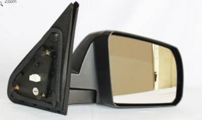New Door Mirror Pair Compatible With Toyota 07-10 Tundra Sr5 Power W/O Heat To1320242 Ty91er