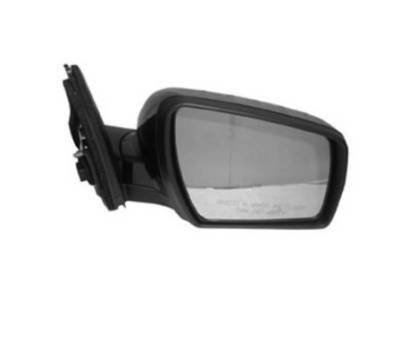 Right Passenger Side Heated Power Mirror Compatible With 2010-2012 Kia Soul Base Plus Exclamation