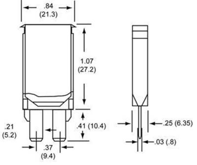 COOPER BUSSMAN - Circuit Breaker Compatible With 30 Amp OEM Sae J553 Box Direct Fit Replacement Oe Specifications - Image 2